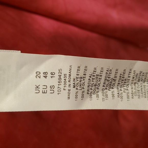 ASOS luxe curve pink open back bell sleeve mini dress - Picture 9 of 9